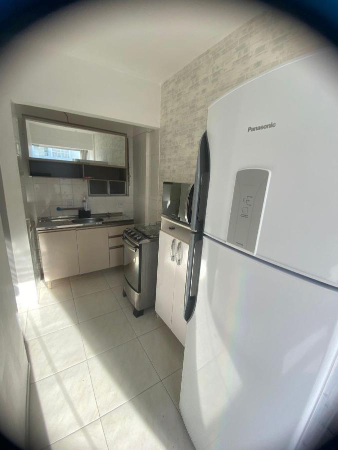 Studio 400m Da Praia - Pet Friendly , Garagem Carro Pequeno Rotativa Apartamento