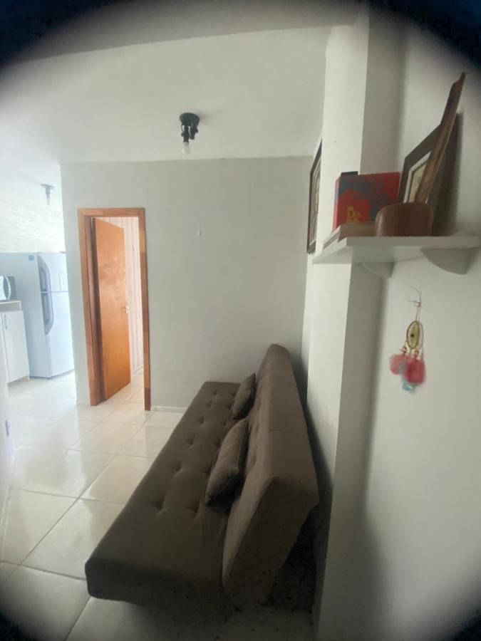Studio 400m Da Praia - Pet Friendly , Garagem Carro Pequeno Rotativa Apartamento