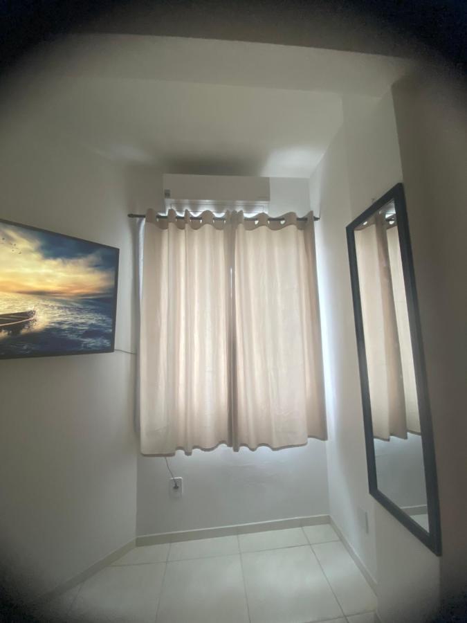 Studio 400m Da Praia - Pet Friendly , Garagem Carro Pequeno Rotativa Apartamento